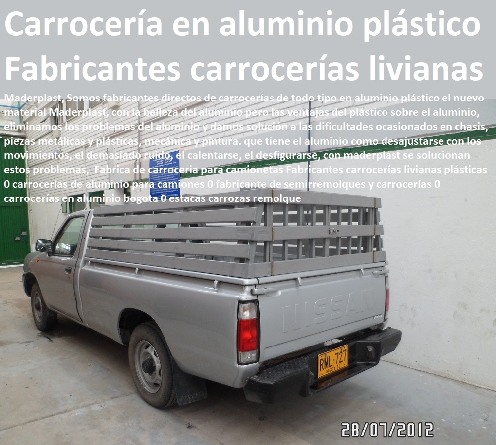 Fabrica de carroceria para camionetas Fabricantes carrocerías livianas plásticas 0 carrocerías de aluminio para camiones 0 fabricante de semirremolques y carrocerías 0 carrocerías en aluminio bogota 0 estacas carrozas remolque Fabrica de carroceria para camionetas Fabricantes carrocerías livianas plásticas 0 carrocerías de aluminio para camiones 0 fabricante de semirremolques y carrocerías 0 carrocerías en aluminio bogota 0 estacas carrozas remolque